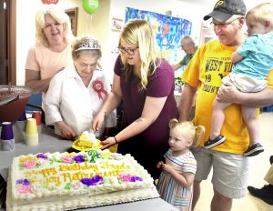 Longtime Preston Federal Credit Union employee Freda Hall retires